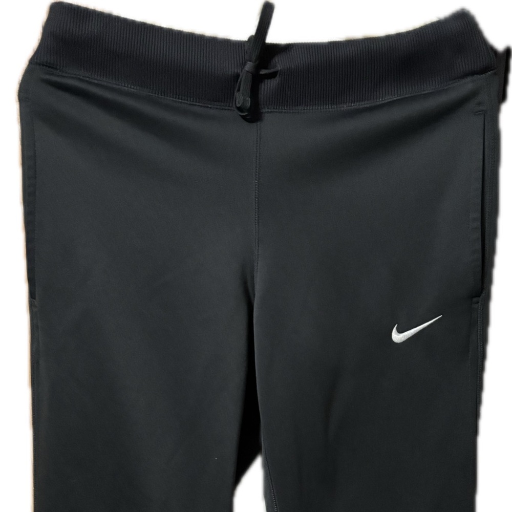 Nike Pants Womens XS Gray Therma Fit Sweatpants Ankle Zip 378280-060